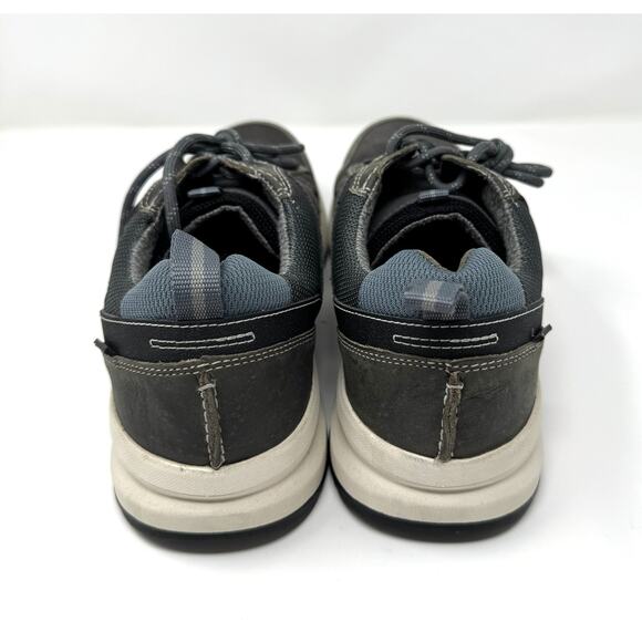 Clarks Men's Wellman Trail AP Oxford, Grey Combi, Size 10 - Picture 4 of 7